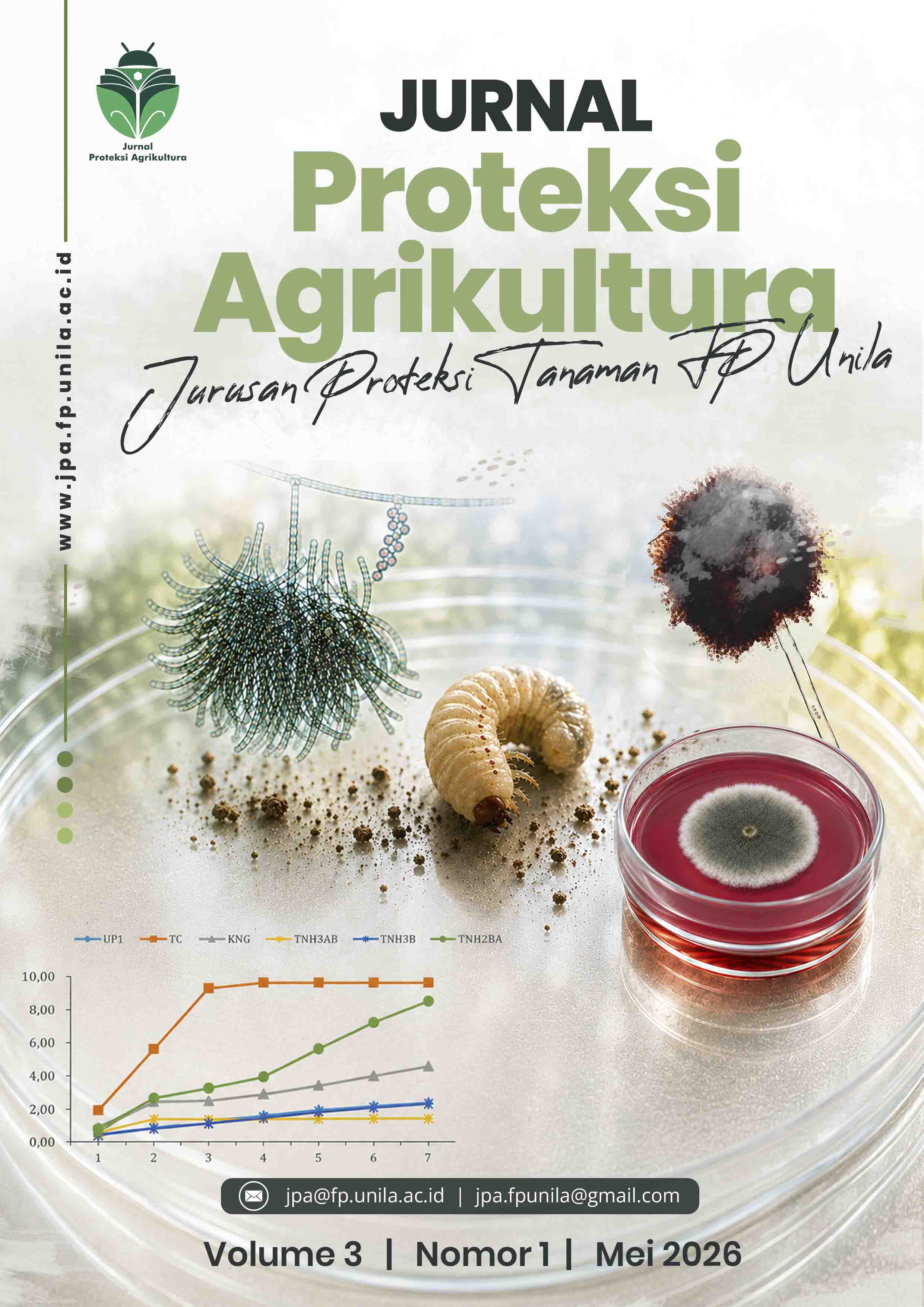 Vol. 3 No. 1 (2026): MAY, JURNAL PROTEKSI AGRIKULTURA