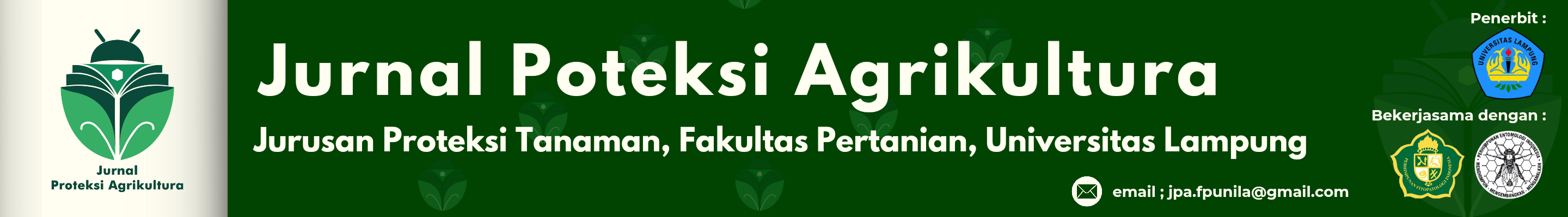 Jurnal Proteksi Agrikultura